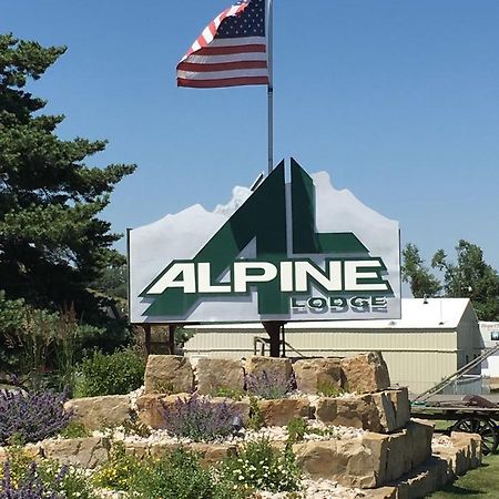 רד לודג' Alpine Lodge מראה חיצוני תמונה